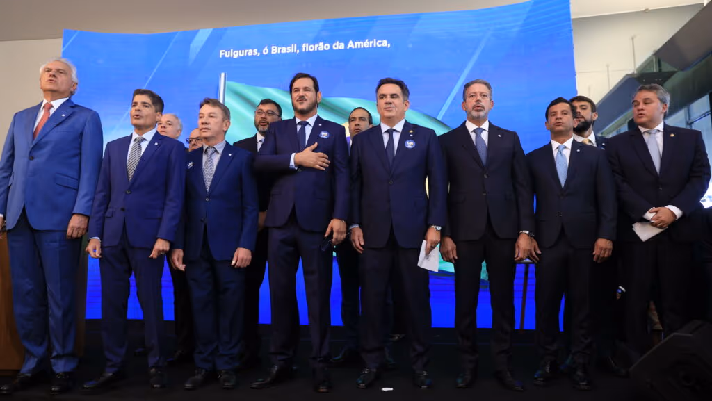 União Brasil e PP lançam superfederação e Caiado se posiciona como pré-candidato