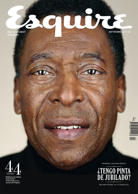 Pelé na Esquire