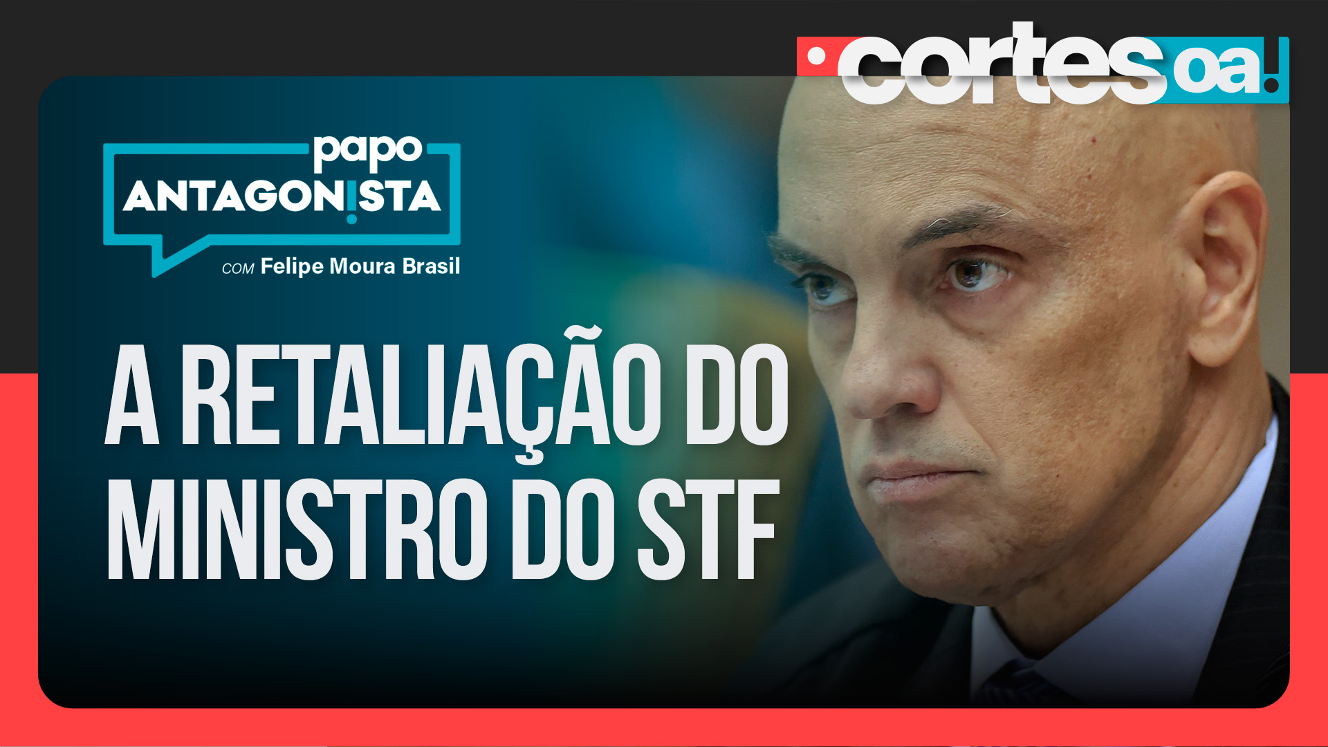 Moraes quer mandar até na Espanha