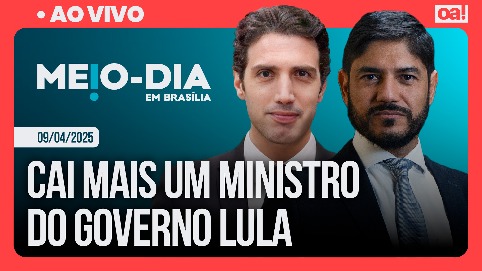Meio-Dia em Brasília: Cai mais um ministro do governo Lula