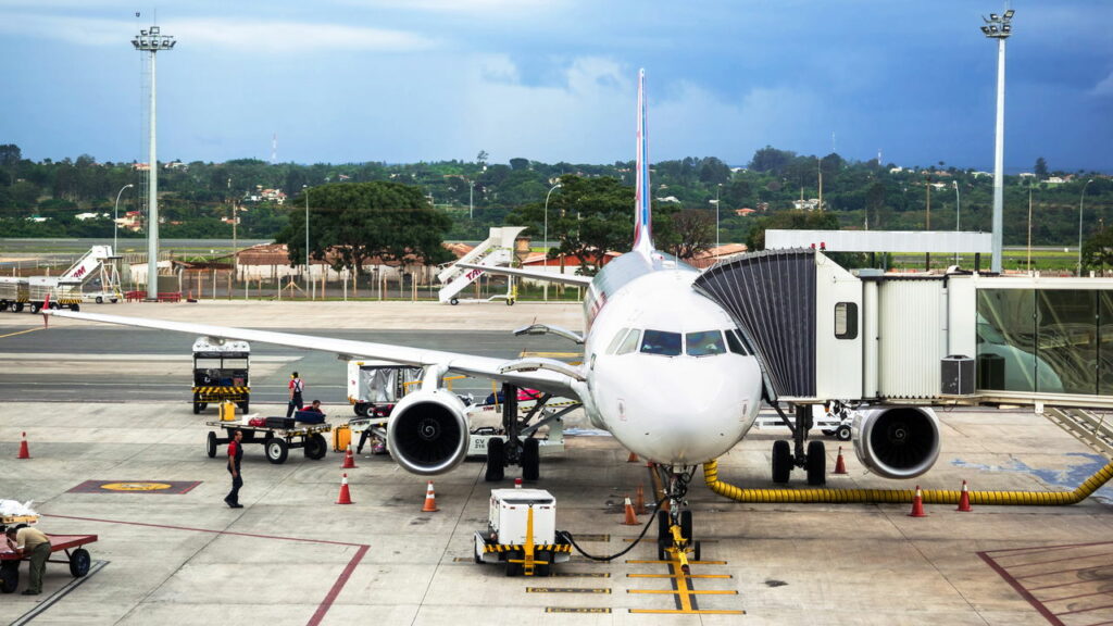 Os 5 destinos mais procurados saindo do Aeroporto de Congonhas