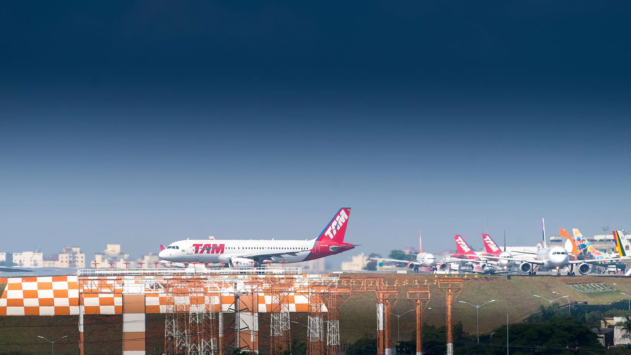 Os 5 destinos mais rápidos saindo do Aeroporto de Congonhas em 2025