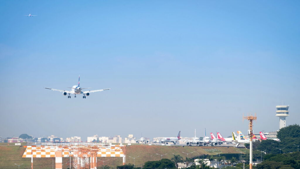Como usar o transporte público para acessar o Aeroporto de Congonhas durante eventos