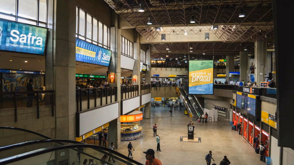 Guia para usar o reconhecimento facial no Aeroporto de Guarulhos