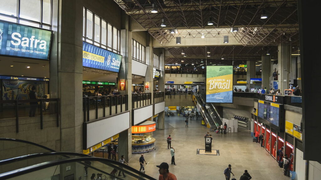 Aeroporto de Guarulhos recebe R$ 1,4 Bi para modernizar infraestrutura