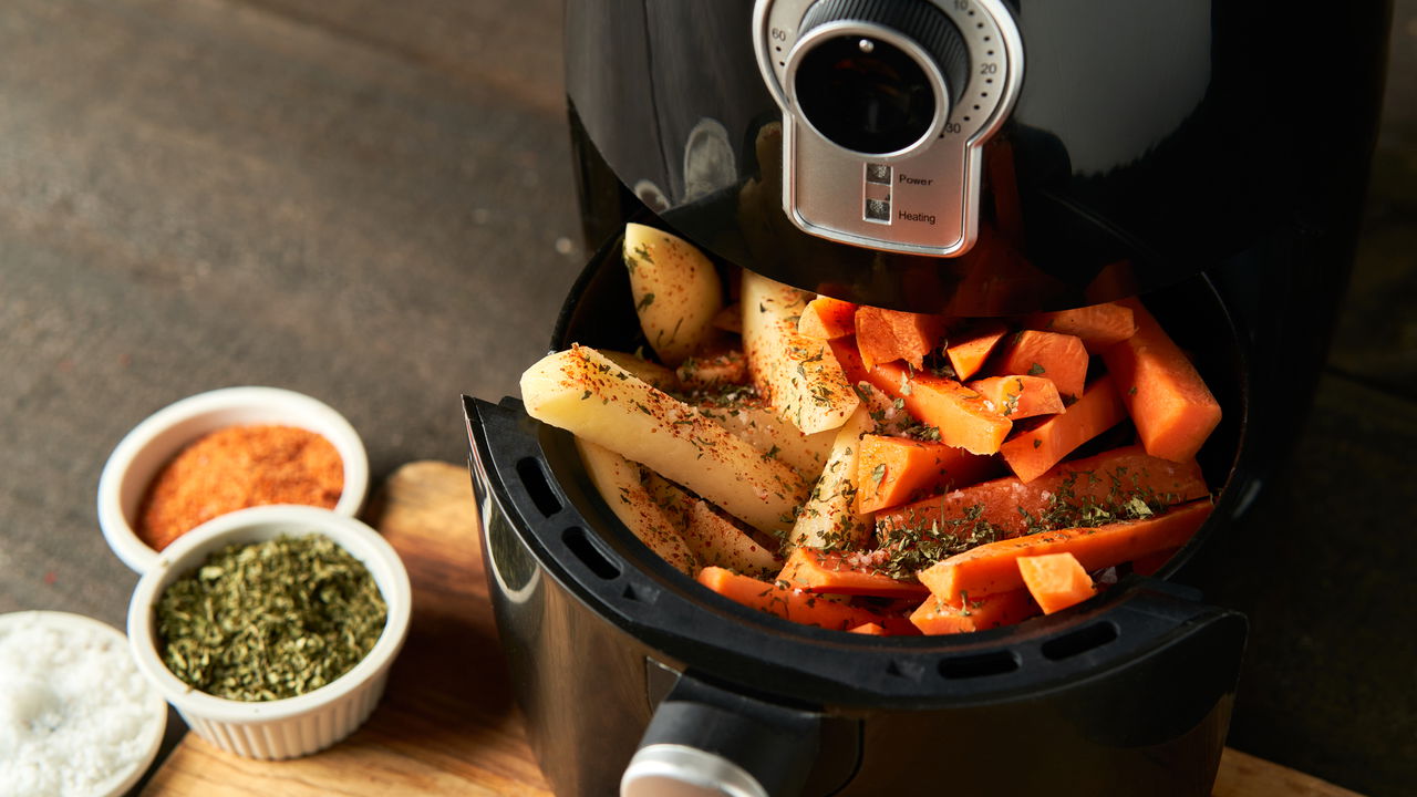 Esses produtos não podem ser colocados na Air Fryer