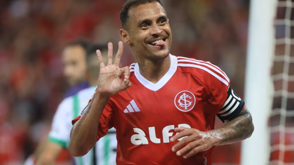 Inter goleia Atlético Nacional na estreia do Beira-Rio na Libertadores 2025