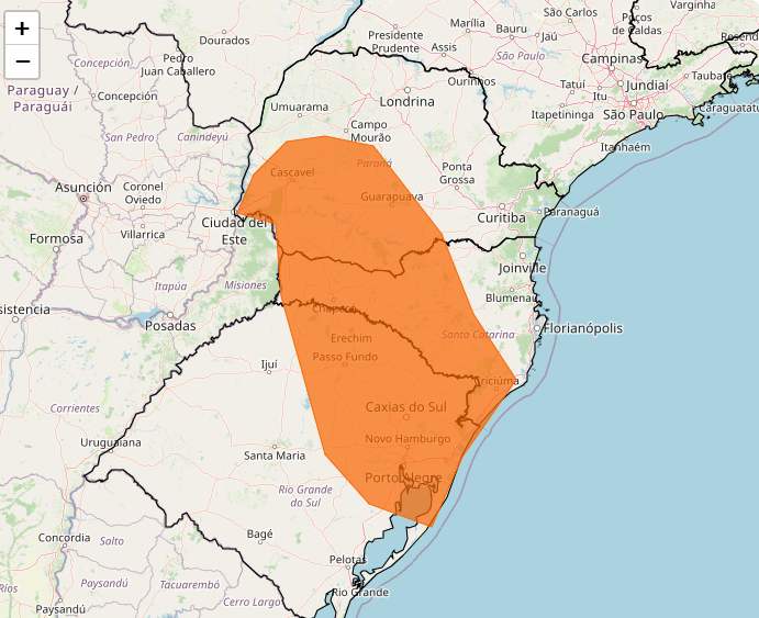 Alerta do Inmet para Tempestade nesta 4°feira, 02. Vejas as regiões