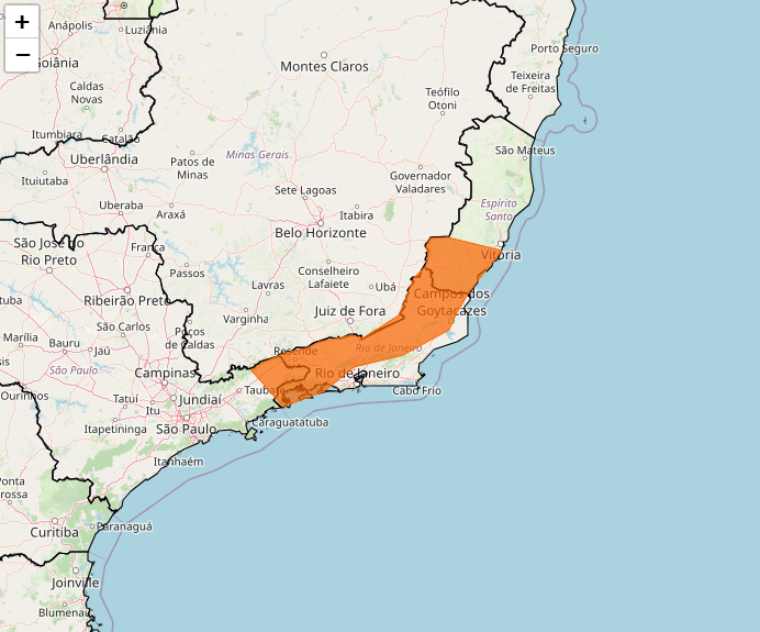 Alerta do Inmet para chuvas intensas neste final de semana, veja as regiões
