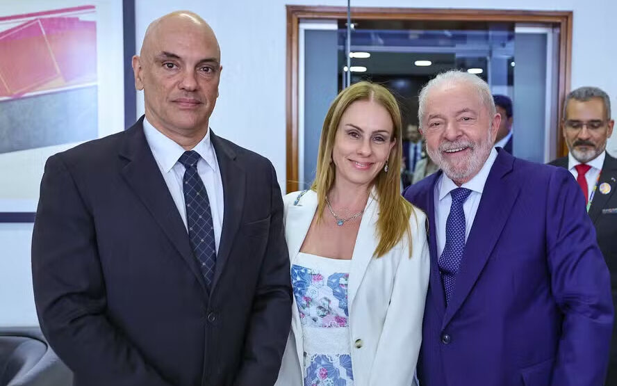 Quanto o escritório da mulher de Moraes recebe do Banco Master