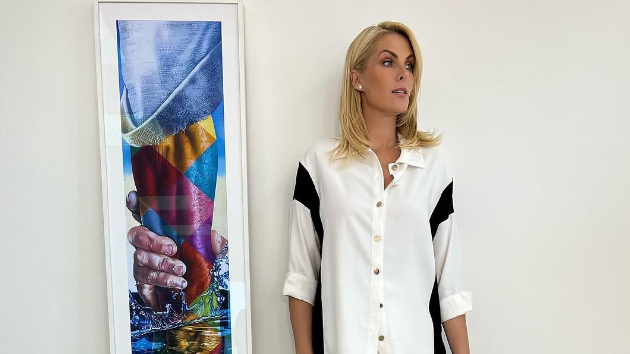 Ana Hickmann desabafa sobre saúde após perder 16 quilos