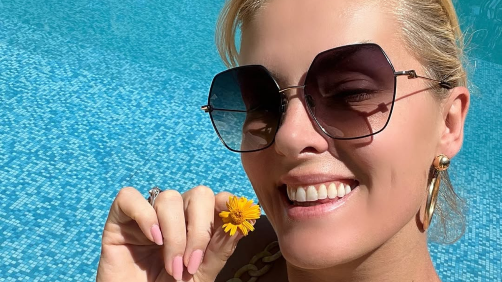 Emocionada, Ana Hickmann abre o coração para falar de violência doméstica