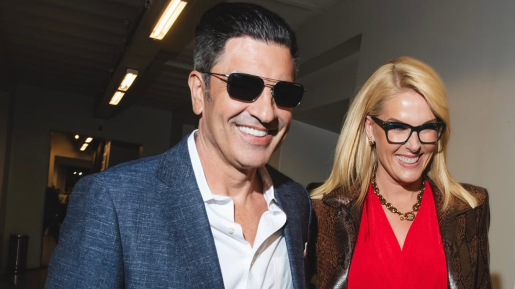 Ana Hickmann e Edu Guedes realizam primeiro desfile juntos