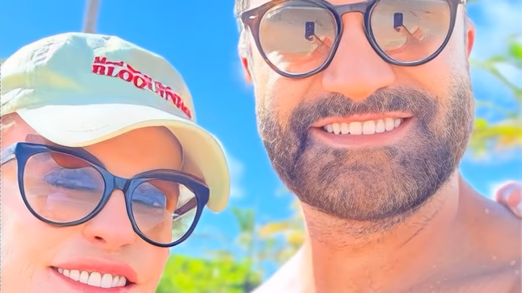 Ana Maria Braga mostra vídeo exclusivo do casamento