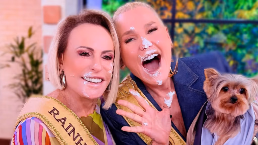Ana Maria Braga revela para onde vai a comida do Mais Você