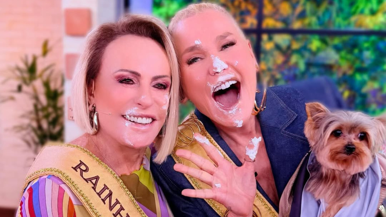 Ana Maria Braga revela para onde vai a comida do Mais Você