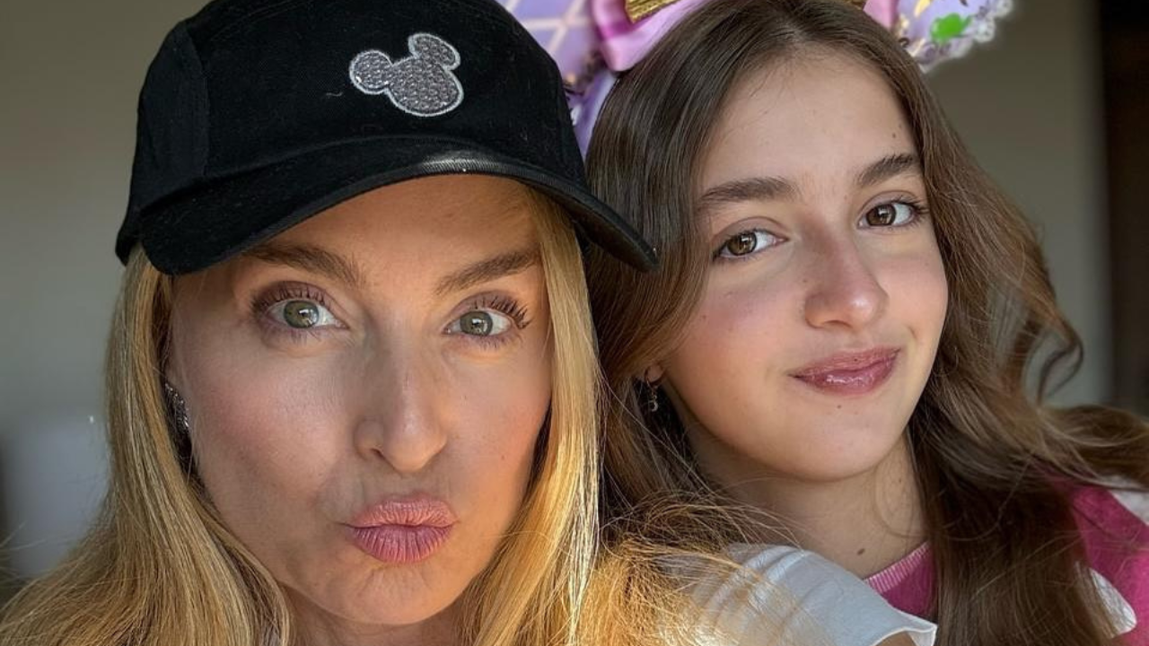 Angélica compartilha viagem feita apenas com a filha caçula