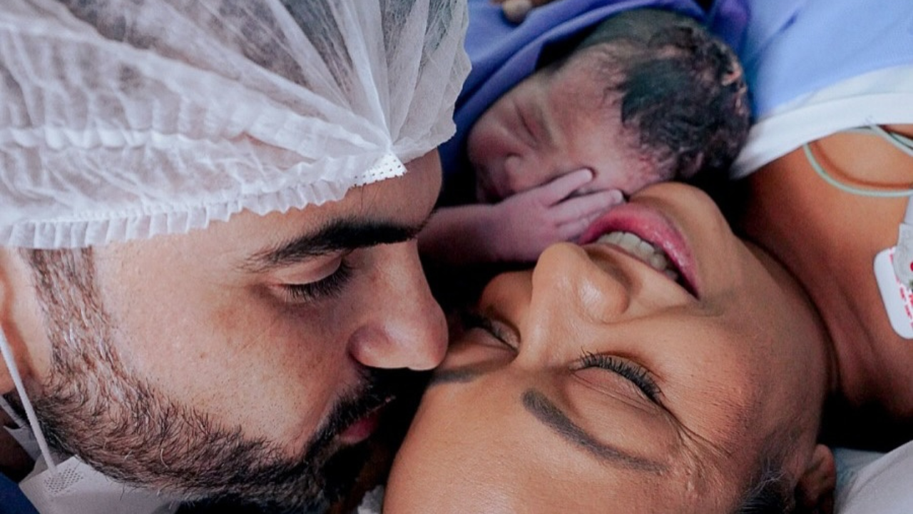 Aretha Oliveira anuncia nascimento da filha Aniki