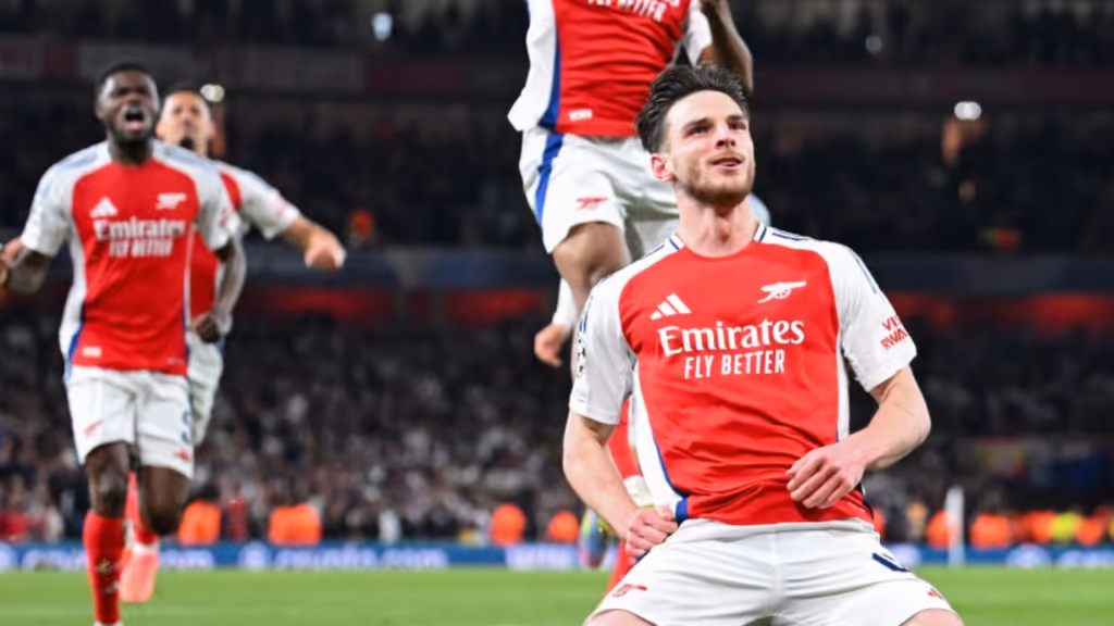 Veja os golaços da vitória do Arsenal em cima do Real Madrid