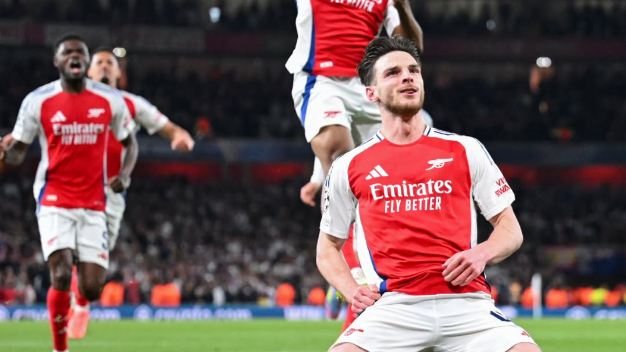 Veja os golaços da vitória do Arsenal em cima do Real Madrid