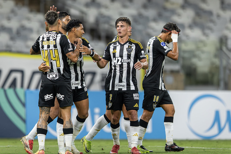Atlético Mineiro atropela o Iquique e confirma favoritismo na Sula