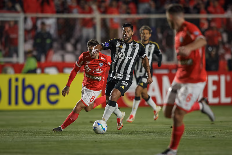 Atlético-MG estreia com empate contra o Cienciano pela Sul-Americana