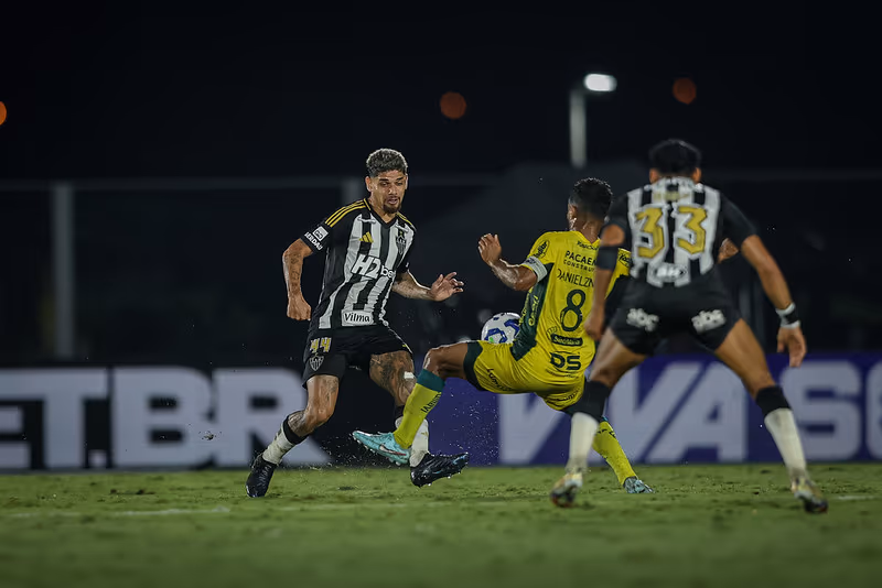 Atlético vacila e vê vitória escapar no final da partida contra o Mirassol