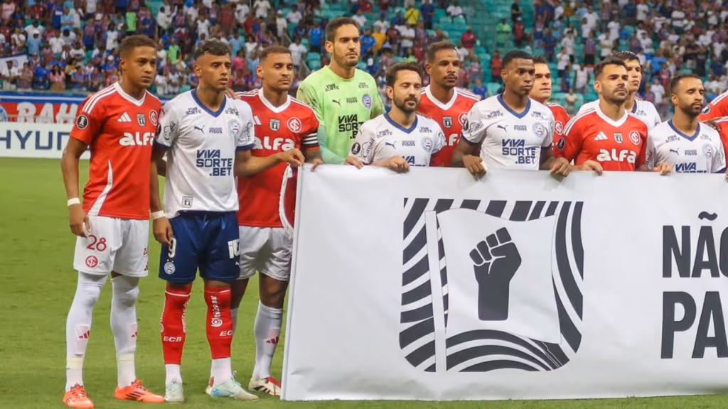 Bahia e Internacional empatam na estreia da Libertadores 2025