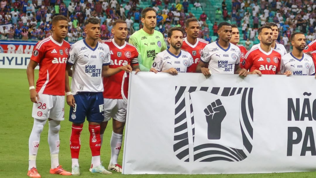 Bahia e Internacional empatam na estreia da Libertadores 2025