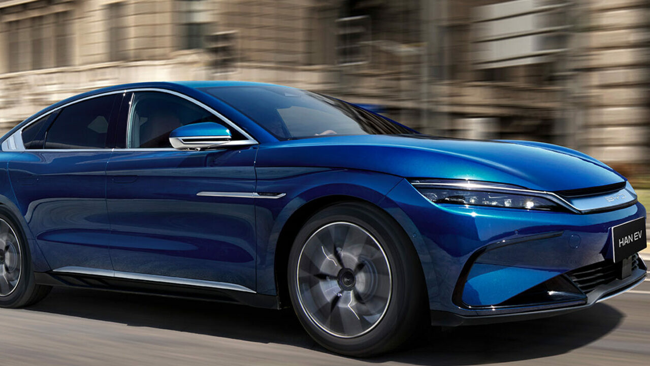 Esse sedã chinês promete roubar a cena entre os elétricos de luxo