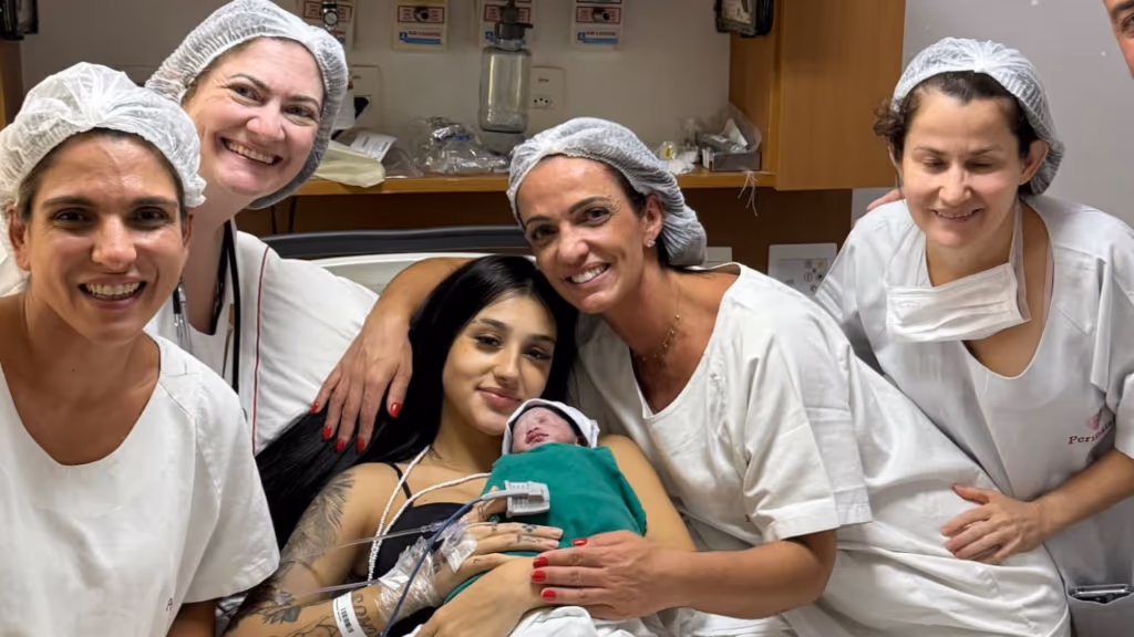 Filha de Bia Miranda nasce e vai para a UTI
