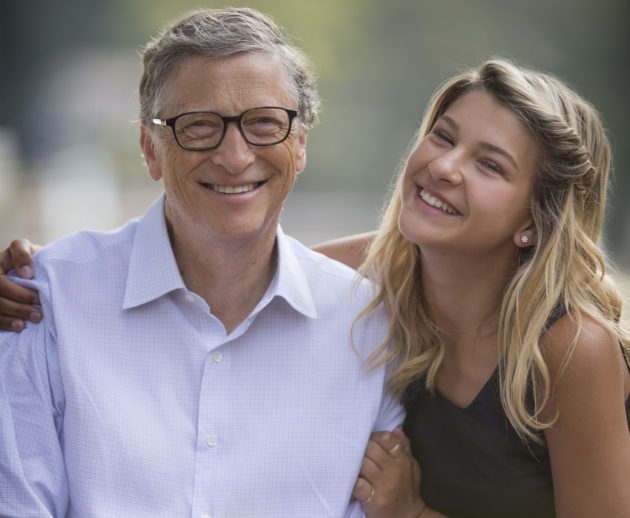 Filha de Bill Gates lança startup de moda para buscar preços melhores