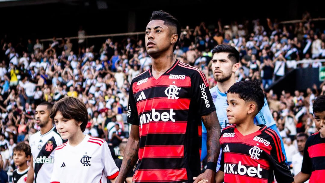 STJD livra Bruno Henrique de suspensão e aplica multa de R$ 100 mil