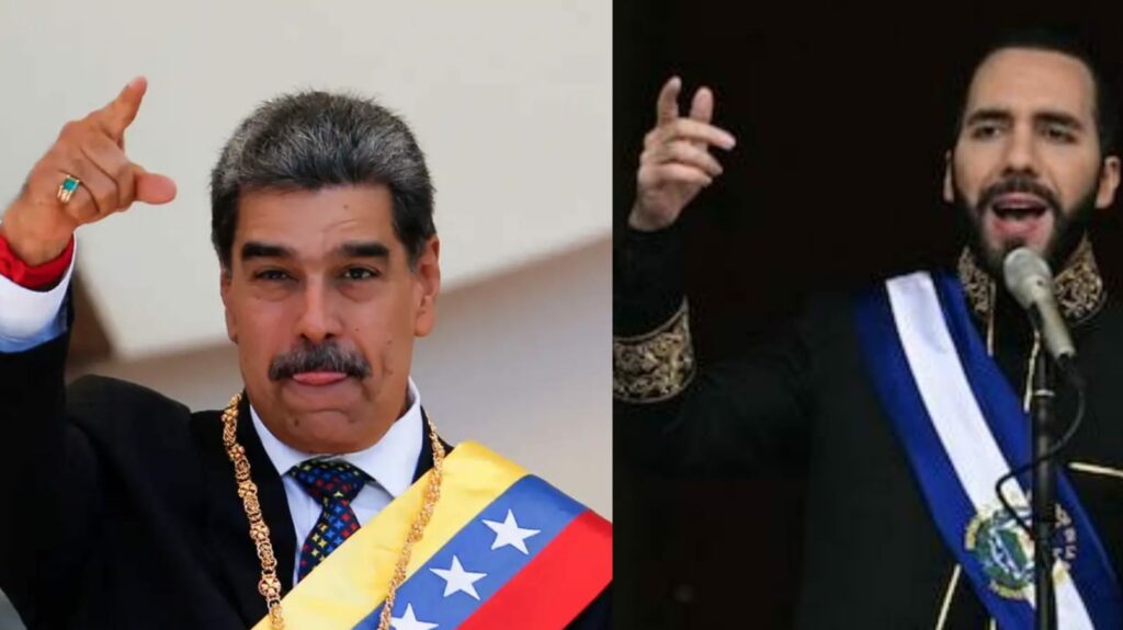 Bukele propõe a Maduro trocar criminosos deportados por presos políticos