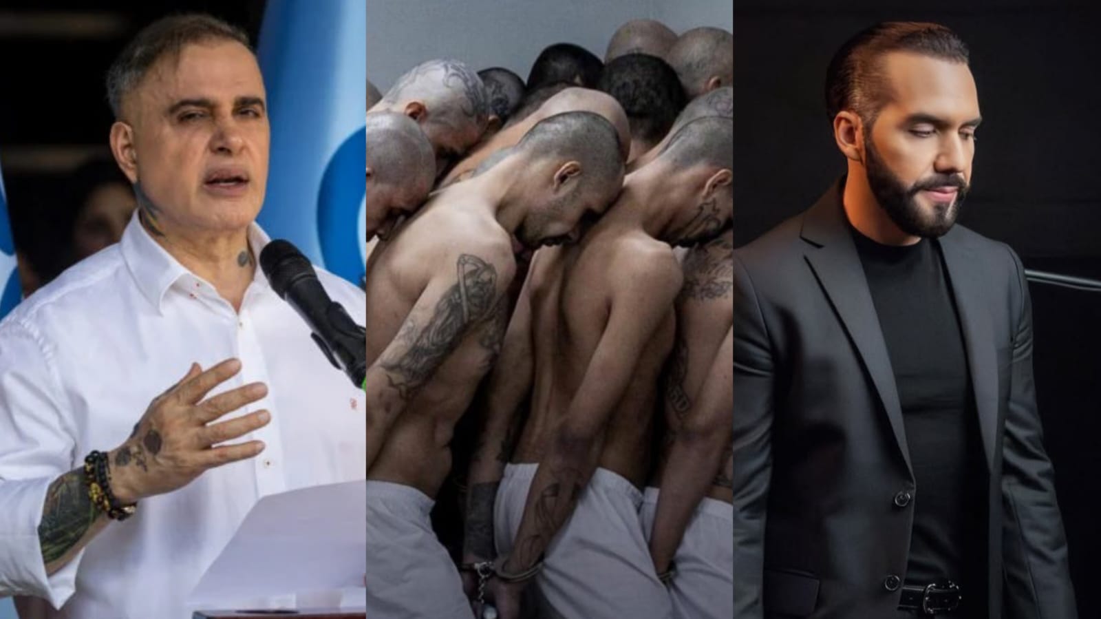 Procurador-geral da Venezuela acusa Bukele de tráfico de pessoas