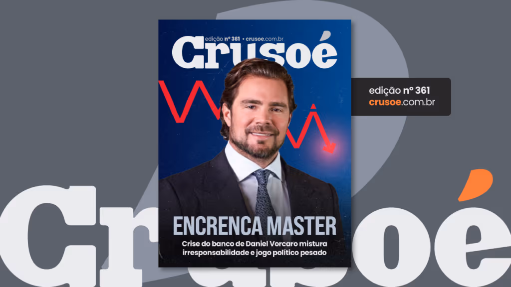 Crusoé: Encrenca Master