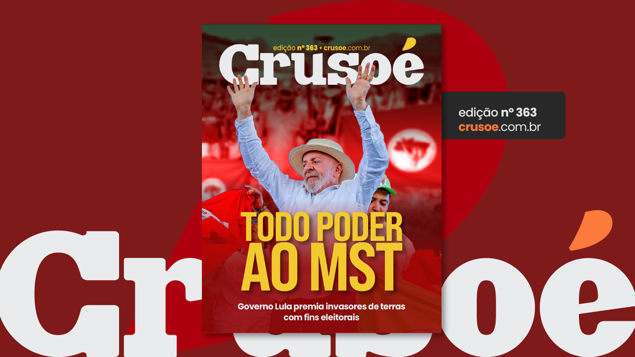 Crusoé: Todo poder ao MST