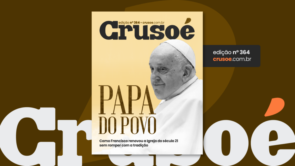 Crusoé: Papa do povo