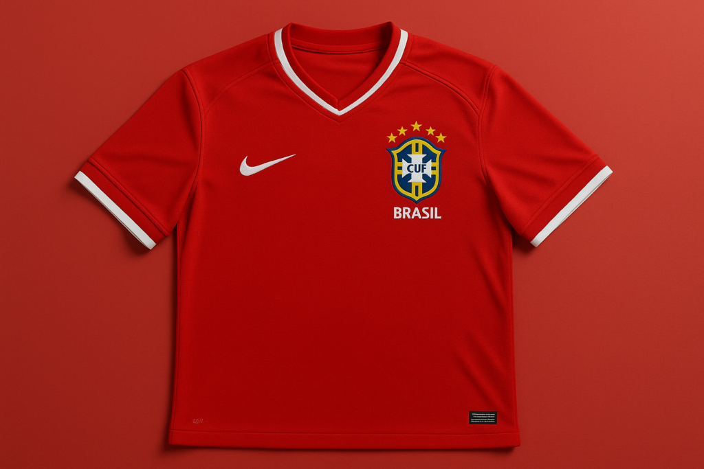 CBF, Nike, Brasil: minha camisa tem cor; e não é a da Seleção
