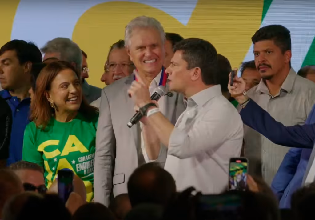 Moro embarca na pré-candidatura presidencial de Caiado