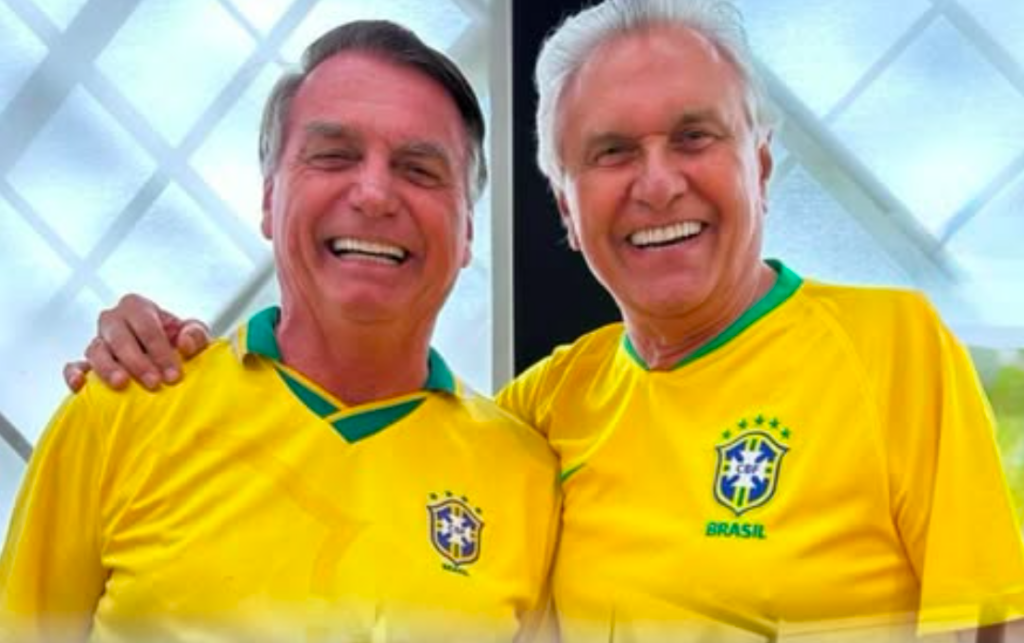 Caiado promete anistia a Bolsonaro se eleito presidente