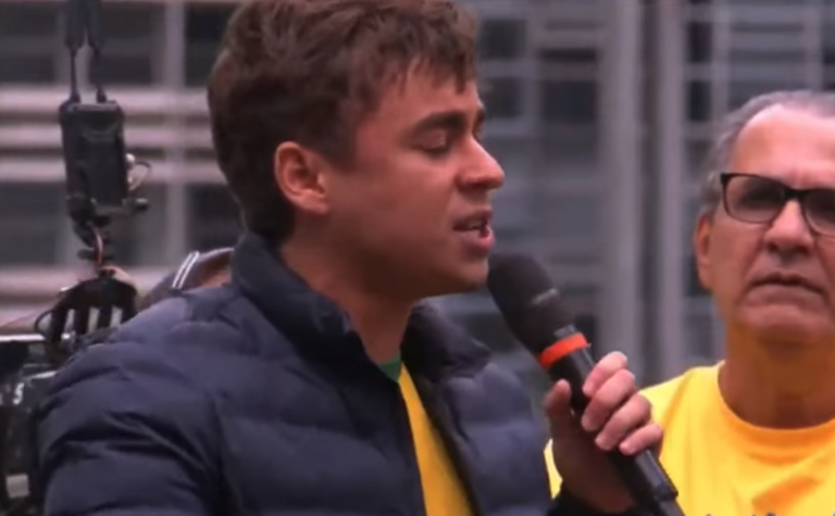 Uai, Nikolas! Você agora é a favor de perseguição política?