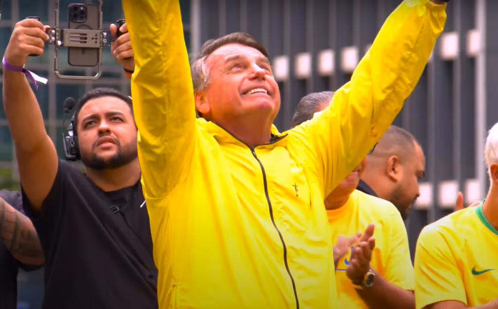 A confissão de Bolsonaro sobre o voo para a Flórida