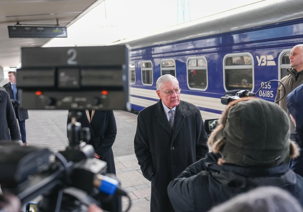 Enviado de Trump sugere “modelo de Berlim” no pós-guerra para Ucrânia