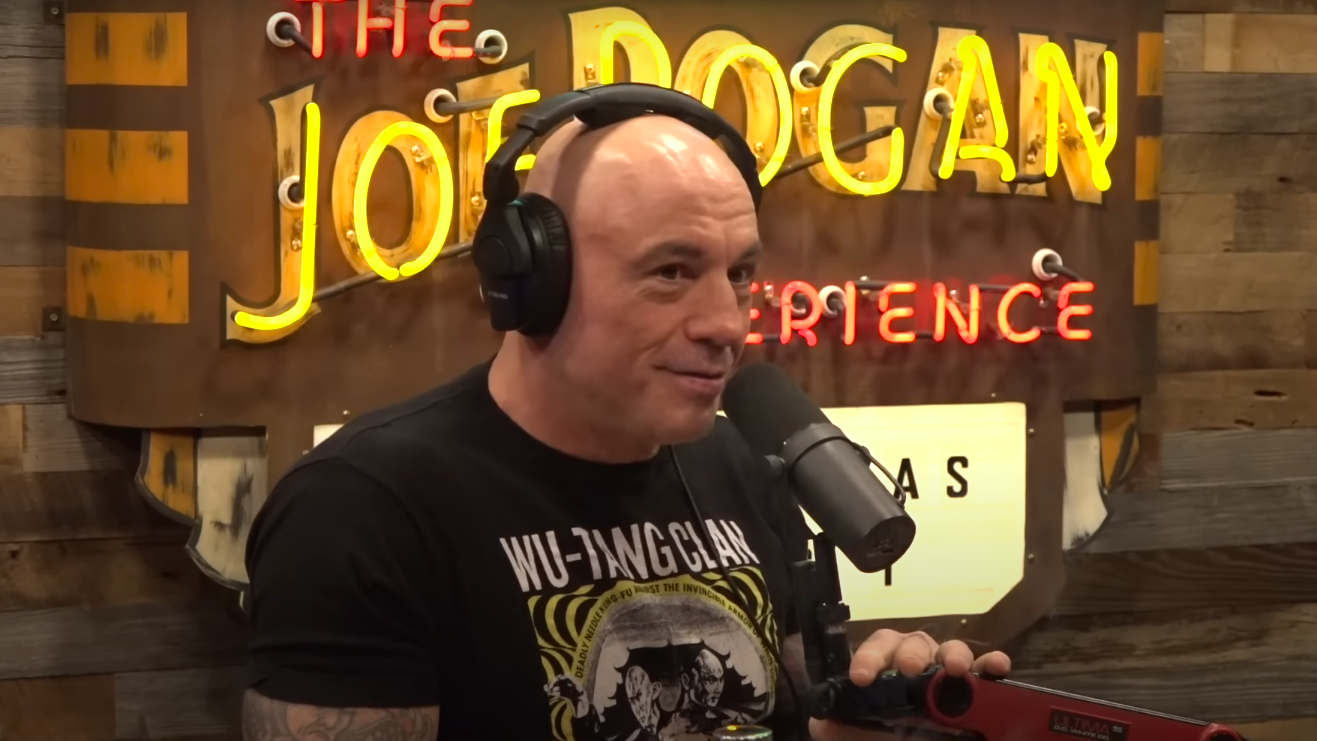 Joe Rogan foi longe demais?