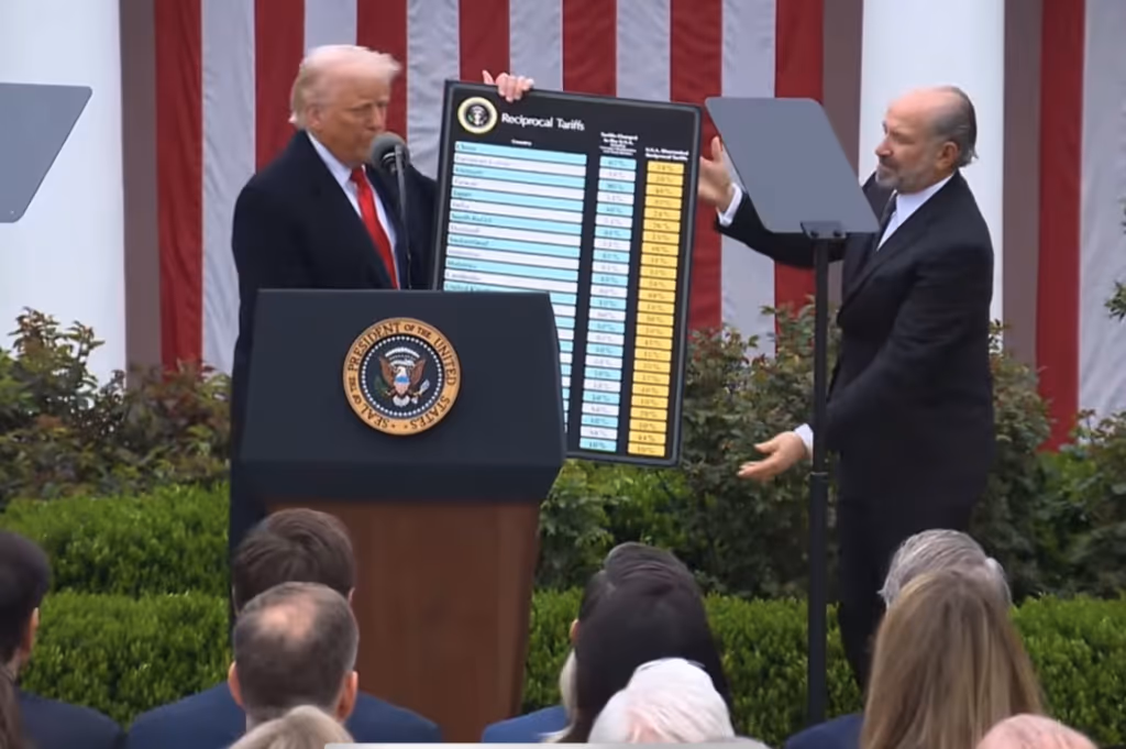Isenção de tarifas para eletrônicos pode ser revista, diz secretário de Trump