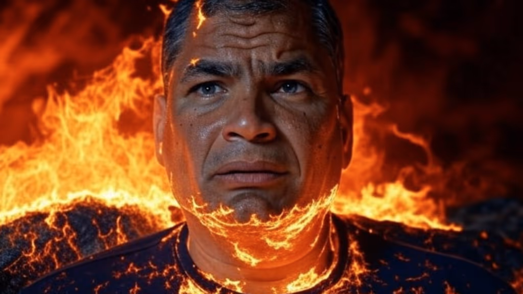 Crusoé: O ‘histérico’ Rafael Correa foi trolado?