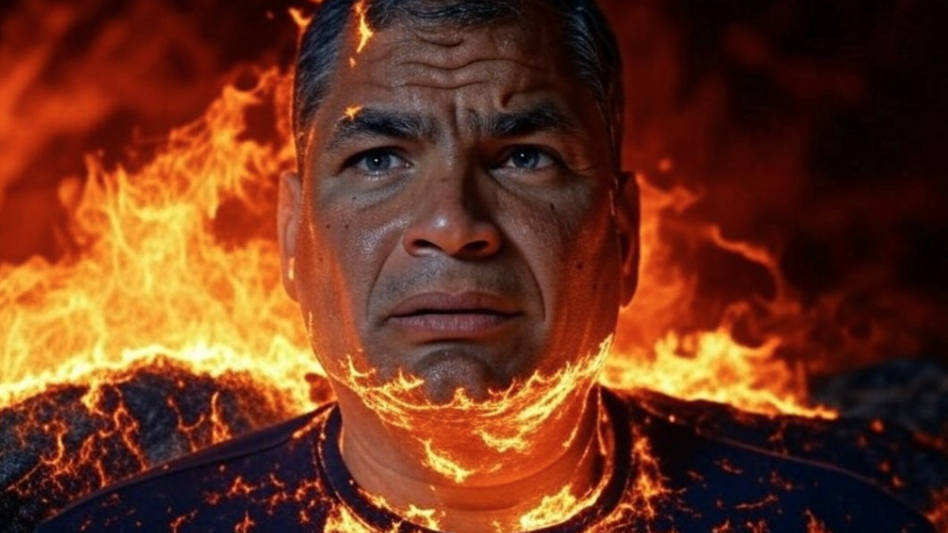 Crusoé: O ‘histérico’ Rafael Correa foi trolado?