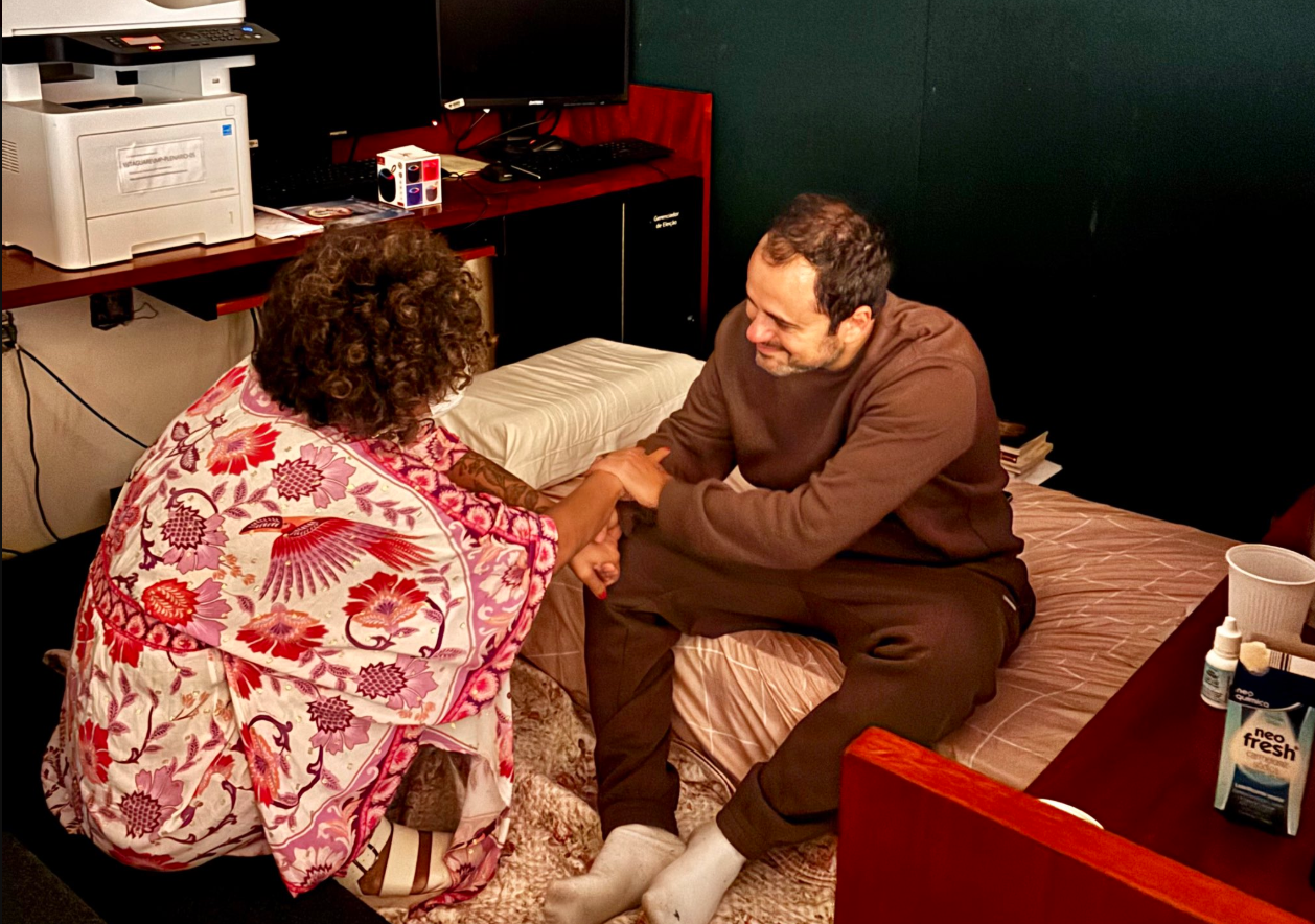 Motta anuncia acordo sobre greve de fome de Glauber