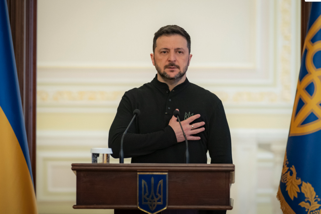 “Rússia não busca uma saída para a guerra”, diz Zelensky